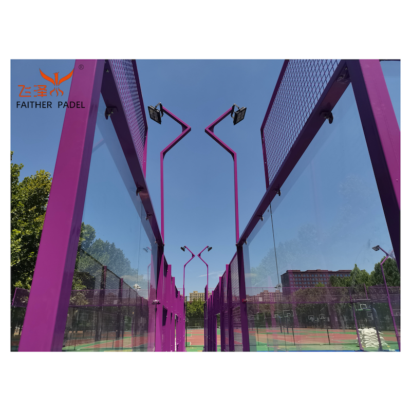 High Quality-price Ratio Complete Paddle Courts Indoor Outdoor
