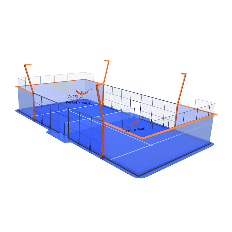 Padel Tour Panoramic Paddle Tennis Courts