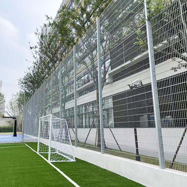 Upper And Lower Double Clip Wire Fence