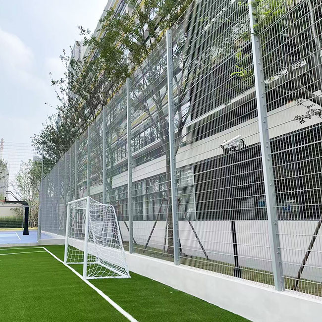 Upper And Lower Double Clip Wire Fence