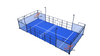 Top Quality Hot Dip GalvanizedPaddle Tennis Courts