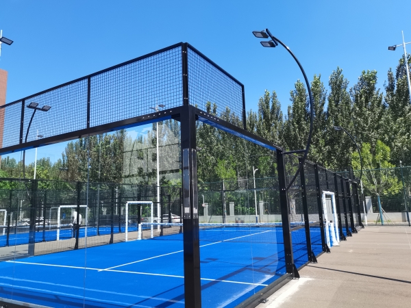 Customizable Paddle Tennis Courts