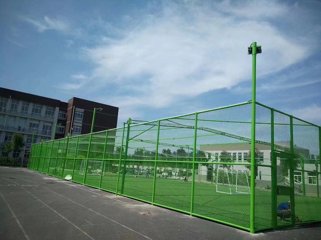 High-end 5-a-side Football Pitches Patented Cage Soccer Sports Fencing