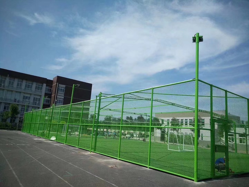 High-end 5-a-side Football Pitches Patented Cage Soccer Sports Fencing