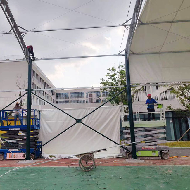 High Quality Paddle Tennis with Canopies
