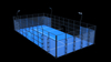 Wind Resistant Reinforced Paddle Tennis Courts THP05