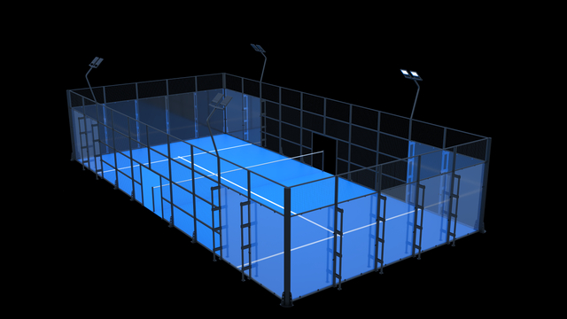 Wind-resistant Reinforced Paddle Tennis THP05