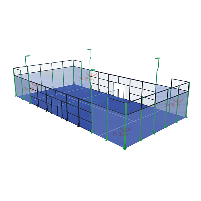 Enhanced Panoramic Paddle Tennis Courts THP04