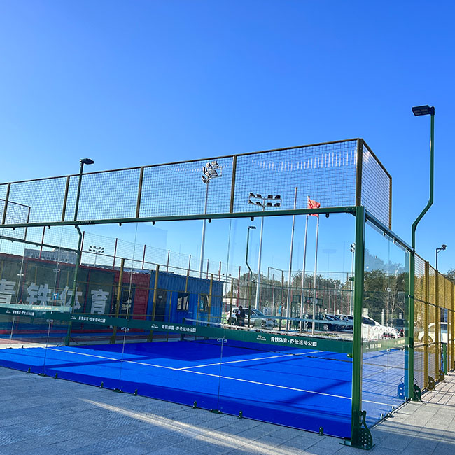 Super Panoramic Paddle Tennis Courts