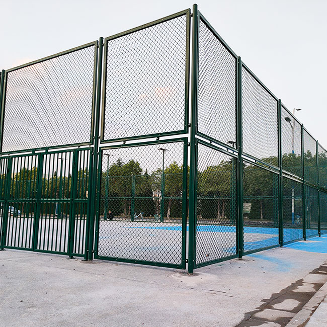 Hook mesh U-shaped steel frame type