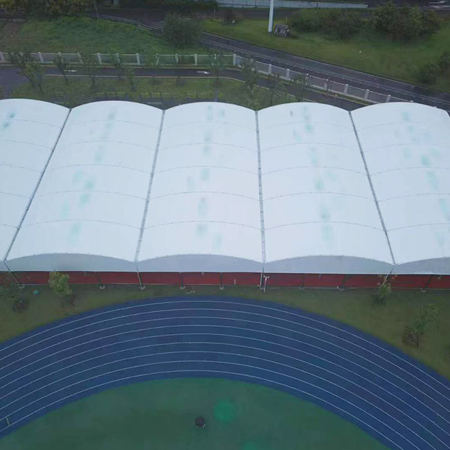 Paddle Tennis Courts Roof