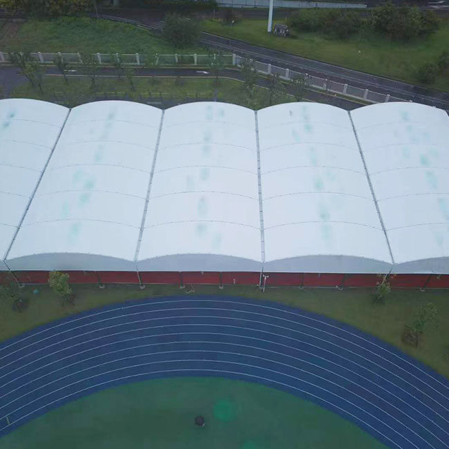 Paddle Tennis Courts Roof