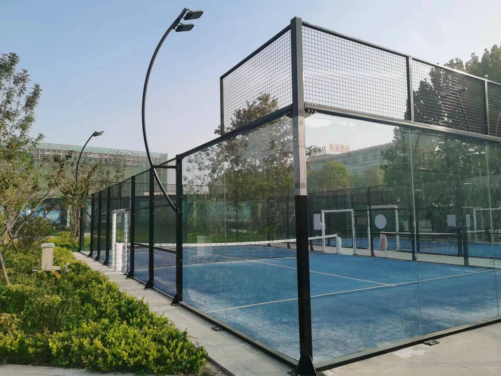 Customizable Paddle Tennis Courts