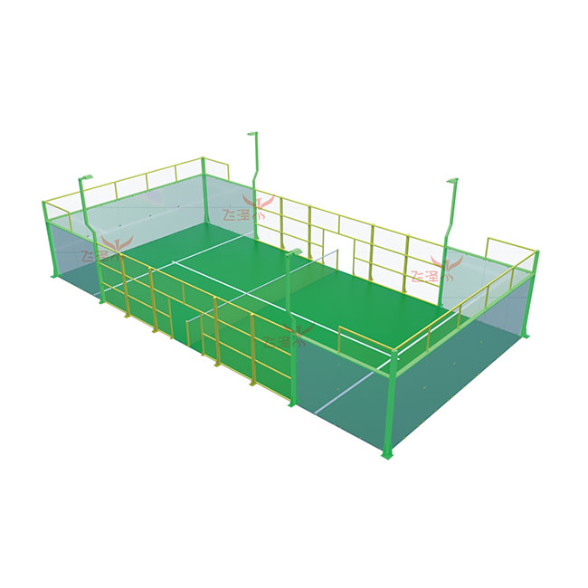 Panoramic Paddle Tennis Courts THP01