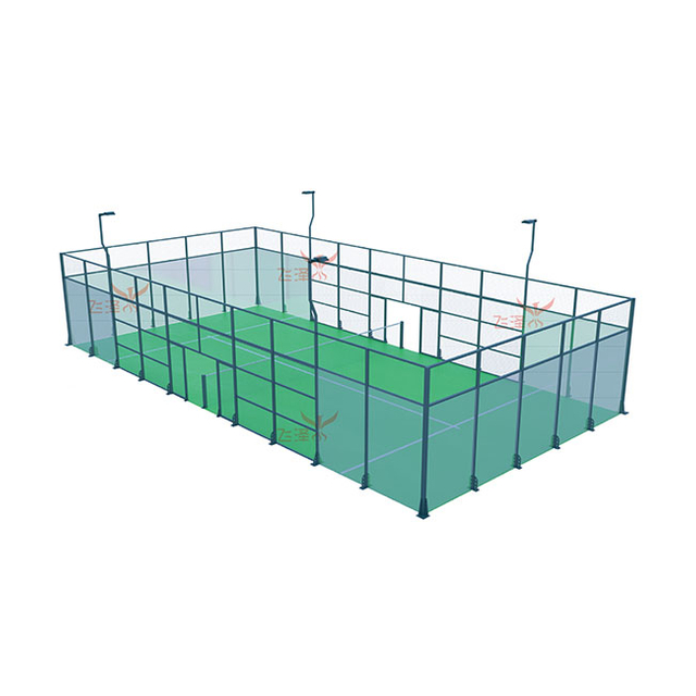 4-meter-high Enhanced Paddle Tennis Courts THP05