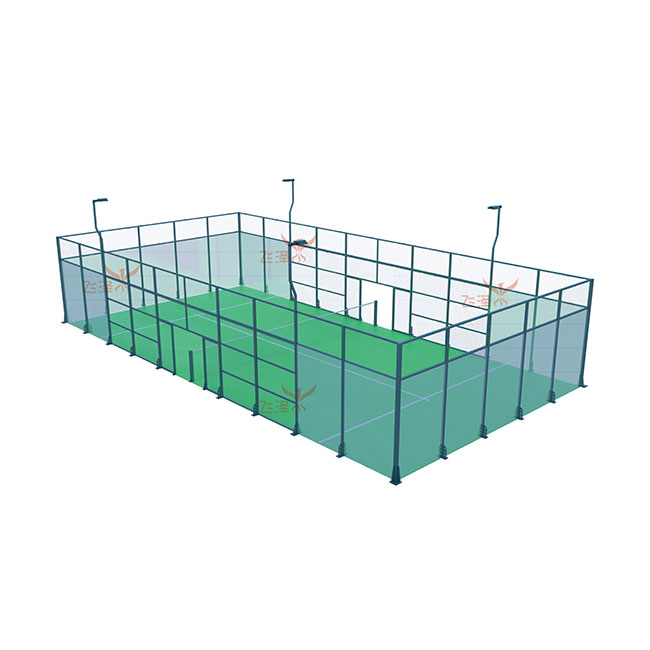 4-meter-high Enhanced Paddle Tennis Courts THP05