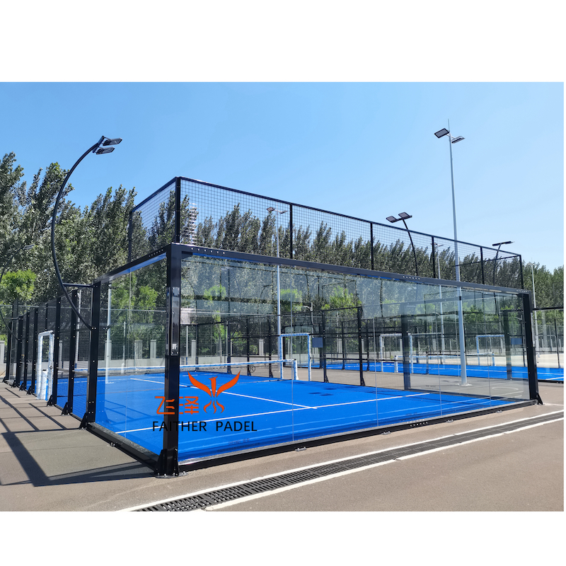 Prime Paddle Tennis Courts Indoor Outdoor