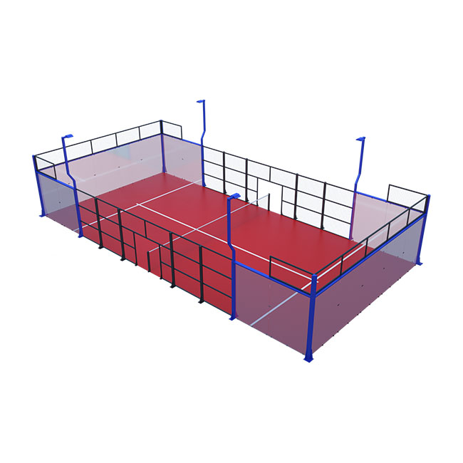 Panoramic Paddle Tennis Courts THP01