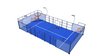 Top Quality Hot Dip GalvanizedPaddle Tennis Courts