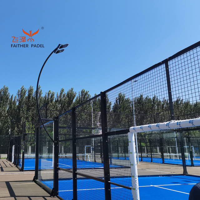 Customized High Quality Panoramic Padel Courts