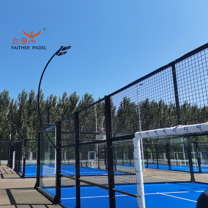Customized High Quality Panoramic Padel Courts