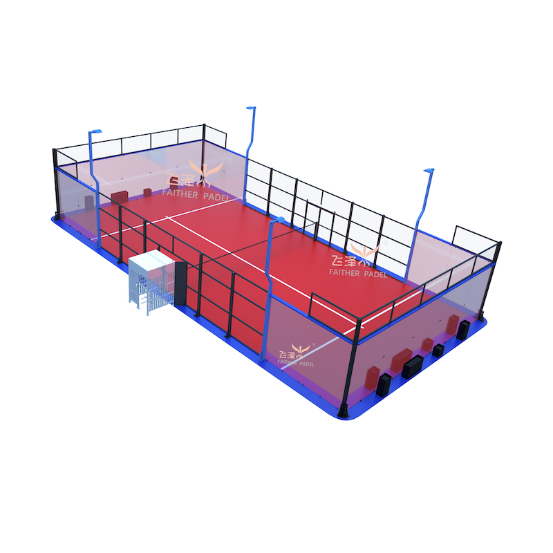 Portable Paddle Tennis Courts Indoor Outdoor