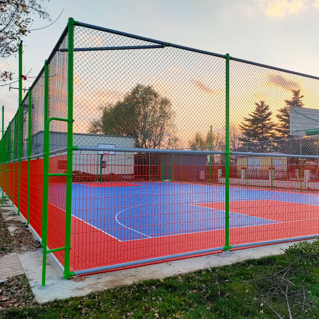 Upper Hook Mesh Lower Spring Mesh