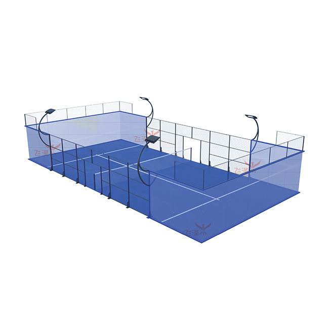 Super Panoramic Paddle Tennis Courts