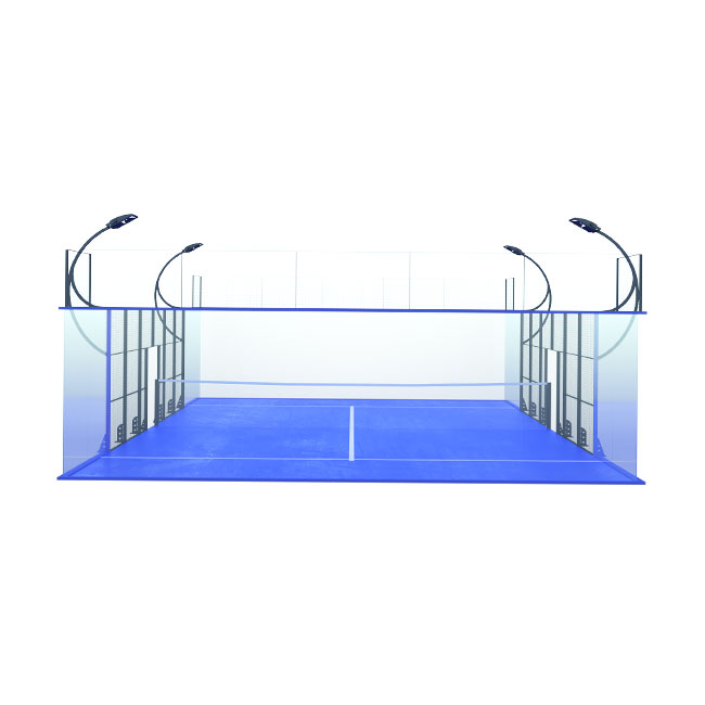 Super Panoramic Paddle Tennis Courts