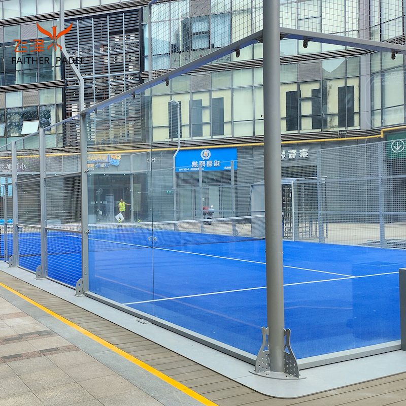 Portable Paddle Tennis Revenues for Padel Tour