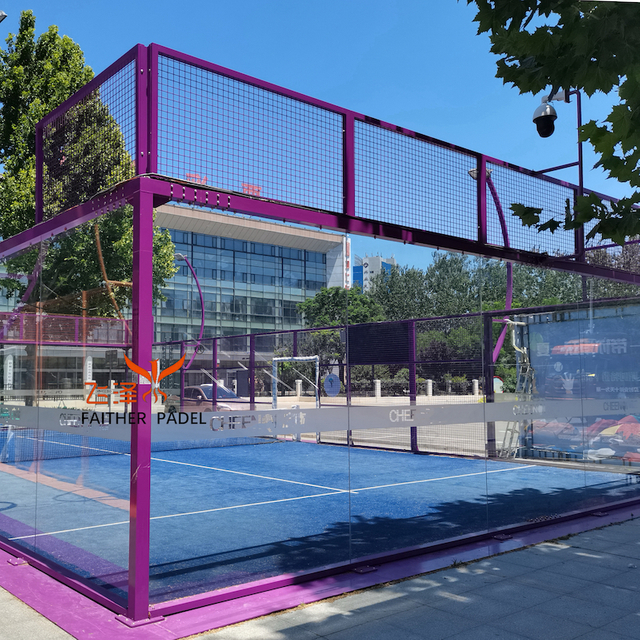  Luxury Customization Padel Tennis Courts