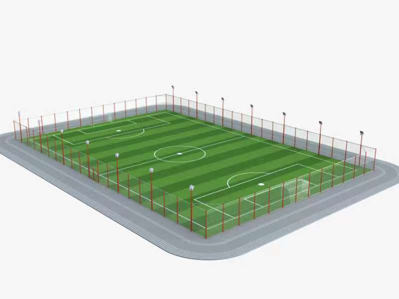 First Fencing Factory in China Patented High Quality Cage Soccer Stadium Fence