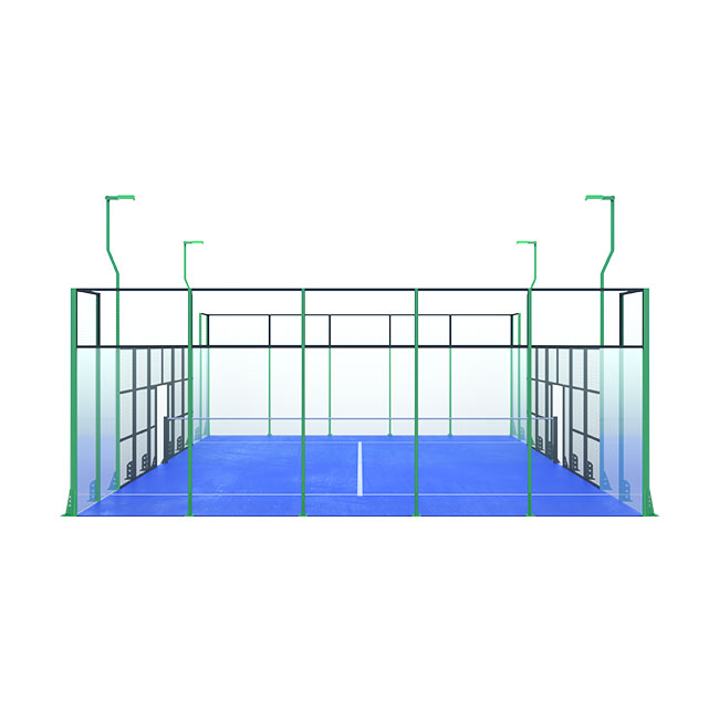 Enhanced Panoramic Paddle Tennis Courts THP04