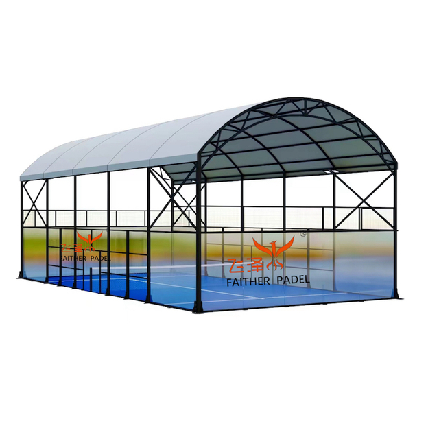 High Quality Paddle Tennis with Canopies