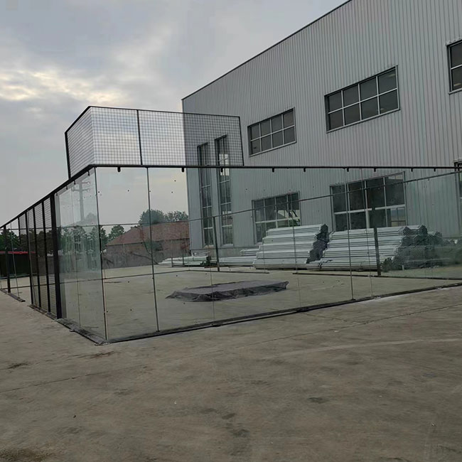 Super Panoramic Paddle Tennis Courts