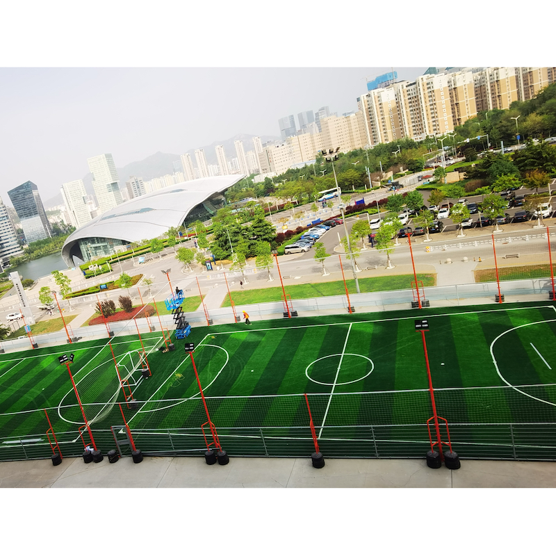 High-end Soccer Pitch Futsal Pitches Cage Soccer Sports Fencing