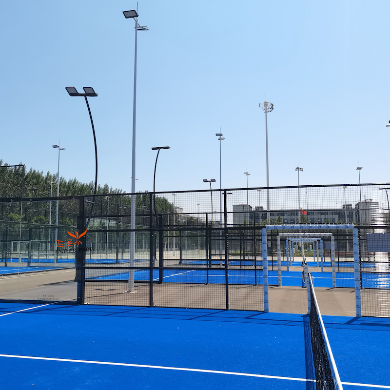 High Quality-price Ratio Complete Paddle Courts Indoor Outdoor