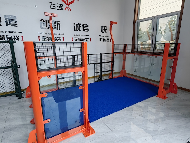  China's First Indoor Panoramic Padel Courts 