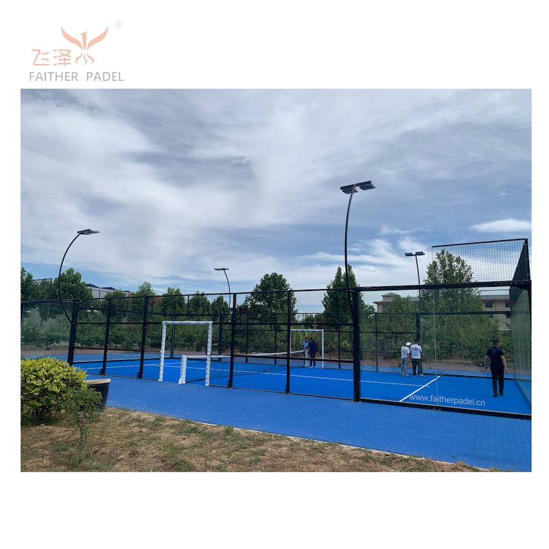 Top Quality Padel Courts for 2024 China Padel Tour