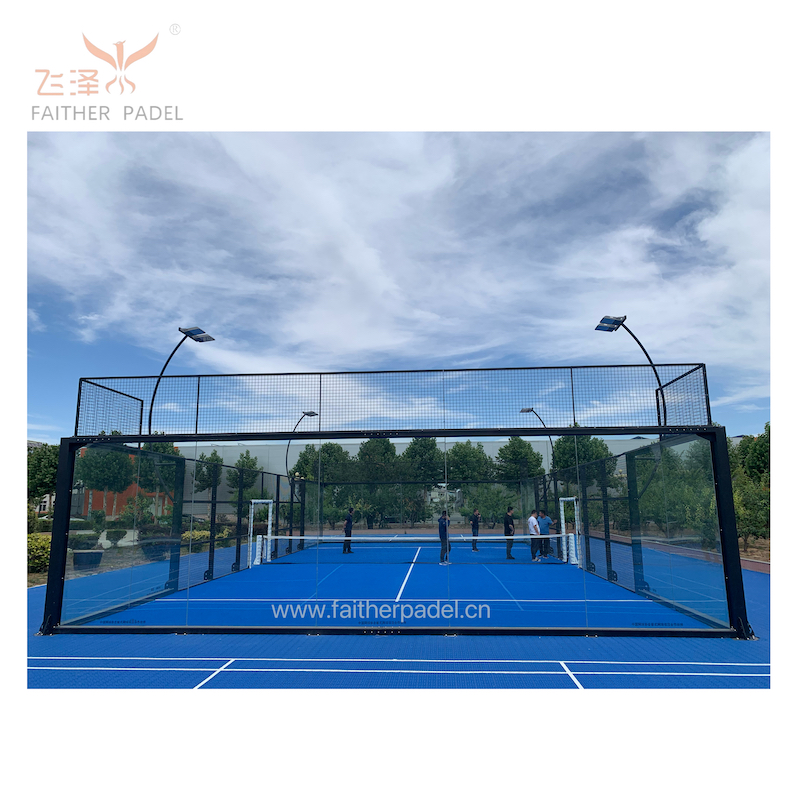 4-meter-high Enhanced Paddle Tennis Courts THP05