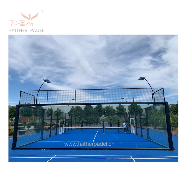 Top Quality Padel Courts for 2024 China Padel Tour