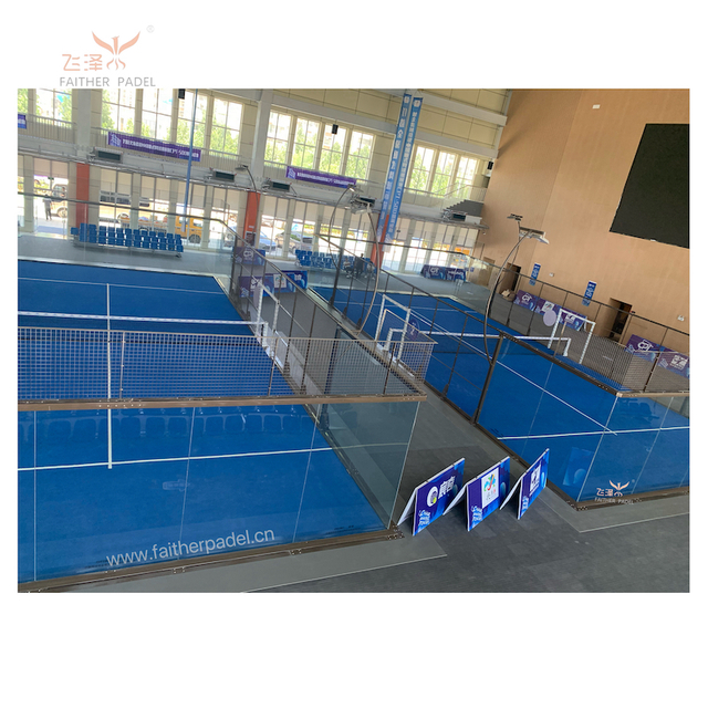 Panoramic Paddle Tennis Courts for Padel Tour