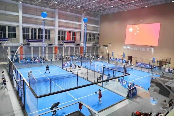 Professional Indoor Padel Courts 