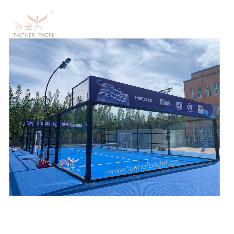 Professional Padel Courts for 2024 China Padel Tour