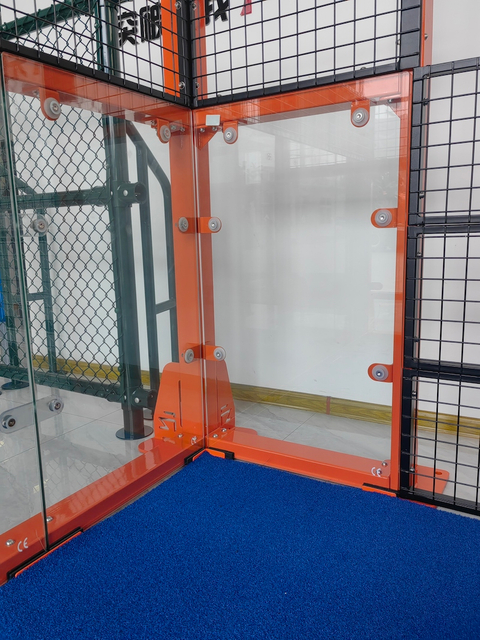  China's First Indoor Panoramic Padel Courts 