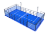 Wind Resistant Paddle Tennis Courts THP05