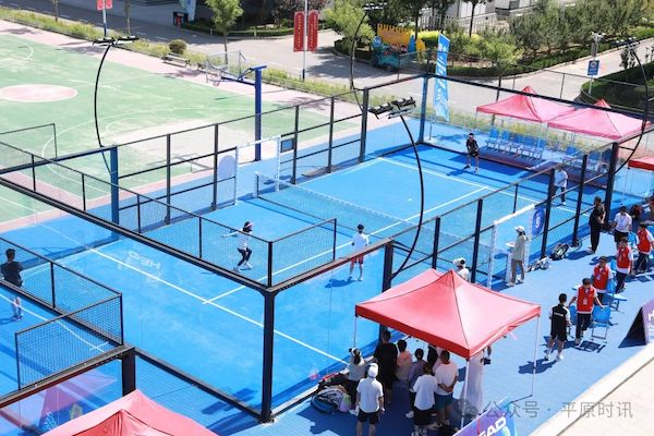 Customized Padel Courts for 2024 China Padel Tour