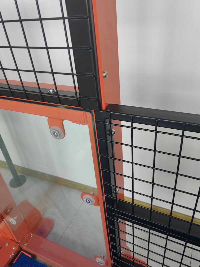 Wind Resistant Reinforced Paddle Tennis Courts THP05